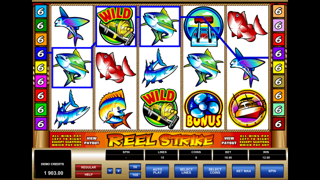 Reel Strike 6